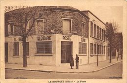 93-LE BOURGET- LA POSTE - Le Bourget