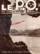 REVUE P.O.N° 18-1931-CHATEAU KERAMBEIS-RIO JANEIRO-DIEGE MAREGES-USSEL-COCHON TRUFFE-DELPEYRAT BONNEFON-ESPAGNE VALENCE - Spoorwegen En Trams