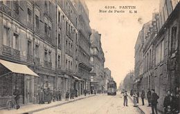 93-PANTIN- RUE DE PARIS - Pantin