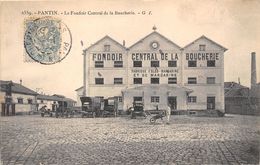 93-PANTIN- LE FONDOIR CENTRAL DE LA BOUCHERIE, FABRIQUE D'OLEO ( MARGARINE ) - Pantin