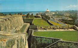 ¤¤  -  PUERTO-RICO  -  View From Fort SAN CRISTOBAL - The Capitol    -  ¤¤ - Puerto Rico