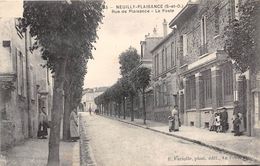 93-NEUILLY-PLAISANCE- RUE DE PLAISANCE , LA POSTE - Neuilly Plaisance