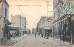 93-NEUILLY-PLAISANCE- RUE DE LA STATION - Neuilly Plaisance