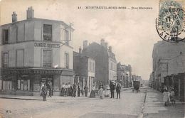 93-MONTREUIL-SOUS-BOIS- RUE MARCEAU - Montreuil