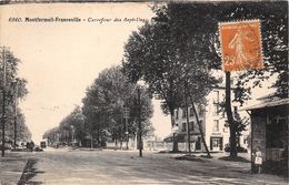 93-MONTFERMEIL- FRANCEVILLE- CARREFOUR DES SEPT-ILES - Montfermeil