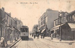 93-LES LILAS- RUE DE PARIS - Les Lilas