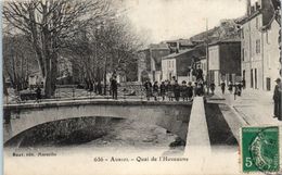 13 - AURIOL --  Quai De L'Huveaune - Auriol