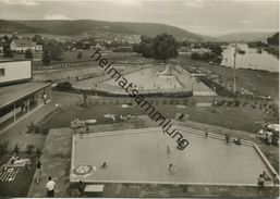 Lohr Am Main - Freibad - Foto-AK Grossformat - Verlag Gebr. Metz Tübingen - Lohr