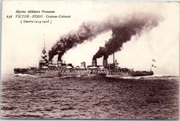 BATEAUX - GUERRE --Marine Militaire  - Victor Hugo  - Croiseur Cuirassé - Warships