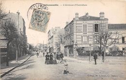 93-VILLEMOMBLE- L'AVENUE D'OUTREBON - Villemomble