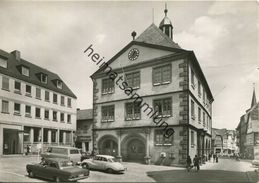 Lohr - Beim Rathaus - Foto-AK Grossformat - Verlag Gebr. Metz Tübingen - AK-Grossformat - Lohr