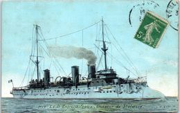 BATEAUX - GUERRE -- Le D'entrecasteaux - Croiseur De 2e Classe - Guerra