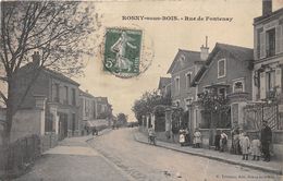 93-ROSNY-SOUS-BOIS- RUE DE FONTENAY - Rosny Sous Bois