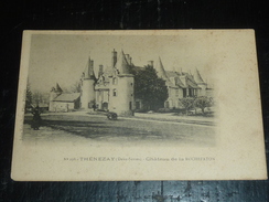 THENEZAY - CHATEAU DE LA ROCHEFATON - 79 DEUX SEVRES (W) - Thenezay