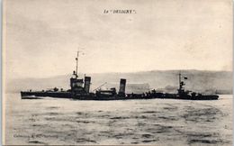BATEAUX - GUERRE -- Le Diligny - Warships