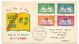 VIET-NAM - FDC - Code De La Famille - Saigon - 2/1/1960 - Viêt-Nam