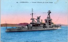 BATEAUX - GUERRE -- Lorraine - Cuirassé D'escadre - Krieg