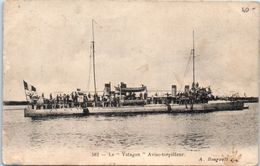 BATEAUX - GUERRE -- Le Yatagan - Aviso Torpilleur - Warships