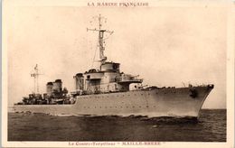 BATEAUX - GUERRE -- Le Contre Torpilleur - Maille Brèze - Warships