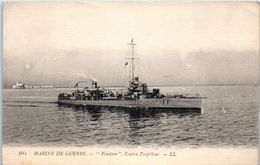 BATEAUX - GUERRE -- Marine De Guerre - Fanfare , Contre Torpilleur - Guerra