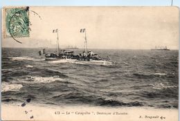 BATEAUX - GUERRE -- Le Catapulte - Destroyer D'escadre - Guerra