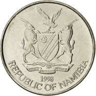 Monnaie, Namibia, 10 Cents, 1998, Vantaa, SUP, Nickel Plated Steel, KM:2 - Namibië