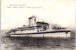 BATEAUX - GUERRE -- Marine Militaire Française - Navire Militaire Française - Hôpital Spinx - Krieg