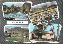 CPSM FRANCE 09 "Oust" - Oust