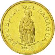 Monnaie, Paraguay, Guarani, 1993, SUP, Brass Plated Steel, KM:192 - Paraguay