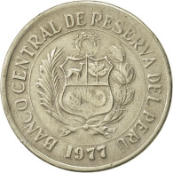 Monnaie, Pérou, 5 Soles, 1977, TTB, Copper-nickel, KM:267 - Peru