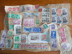 TIMBRE Petit Lot Enveloppe N° 108 - Lots & Kiloware (mixtures) - Max. 999 Stamps