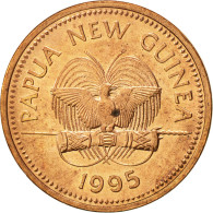Monnaie, Papua New Guinea, Toea, 1995, SUP, Bronze, KM:1 - Papoea-Nieuw-Guinea