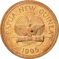 Monnaie, Papua New Guinea, Toea, 1995, SUP, Bronze, KM:1 - Papouasie-Nouvelle-Guinée