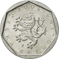 Monnaie, République Tchèque, 20 Haleru, 1994, SUP, Aluminium, KM:2.1 - Czech Republic