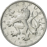 Monnaie, République Tchèque, 50 Haleru, 1993, SUP, Aluminium, KM:3.1 - Tsjechië