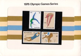 Australia 1976 Olympic Games Series Presentation Pack - Presentation Packs