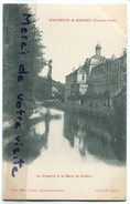 - Environs De BAUME - ( Doubs ), Le Cusancin Et Les Bains De GUILLON, Non écrite, Reflets, Cliché  O. Janier, TBE Scans. - Baume Les Dames