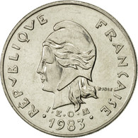 Monnaie, French Polynesia, 10 Francs, 1983, Paris, SUP, Nickel, KM:8 - Frans-Polynesië