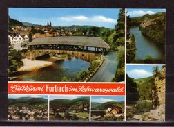 232p * LUFTKURORT FORBACH IM SCHWARZWALD * IN 6 ANSICHTEN **!! - Forbach