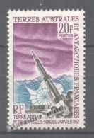 TAAF French Southern And Antarctic Territories 1967 Yvert 23,  First Rocket Launch - MNH - Ungebraucht