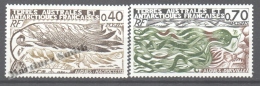 TAAF French Southern And Antarctic Territories 1977 Yvert 68-69, Algae - MNH - Ungebraucht