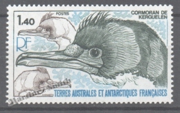 TAAF French Southern And Antarctic Territories 1978 Yvert 78, Fauna, Cormoran De Kerguelen  - MNH - Neufs