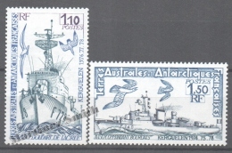 TAAF French Southern And Antarctic Territories 1979 Yvert 79-80, Boats - MNH - Neufs