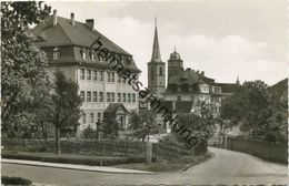 Lohr Am Main - An Der Knabenvolksschule - Foto-AK - Verlag Schöning & Co. Lübeck - Lohr