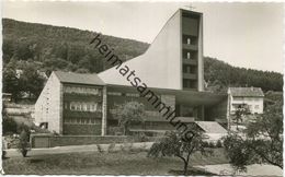 Lohr - Kirche St. Pius - Foto-AK - Verlag Gebr. Metz Tübingen - Lohr