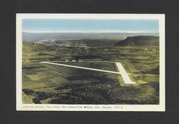 PORT ARTHUR AND FORT WILLIAM TWIN CITIES - ONTARIO - LAKEHEAD AIRPORT - BY PECO - Port Arthur