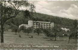 Lohr Am Main - Gewerkschaftsschule I.G. Metall - Foto-AK - Verlag August Faßnacht Lohr - Lohr