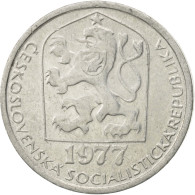 Monnaie, Tchécoslovaquie, 5 Haleru, 1977, SUP, Aluminium, KM:86 - Czechoslovakia