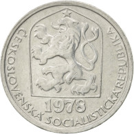 Monnaie, Tchécoslovaquie, 10 Haleru, 1978, SUP, Aluminium, KM:80 - Czechoslovakia