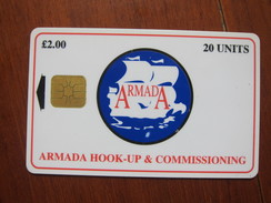 Chip Phonecard,Armada Hook-up&Commissioning - Sonstige & Ohne Zuordnung